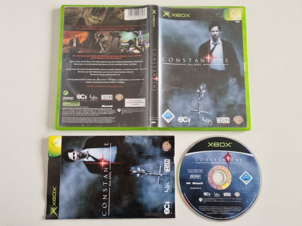 Xbox Constantine - zum Schließen ins Bild klicken
