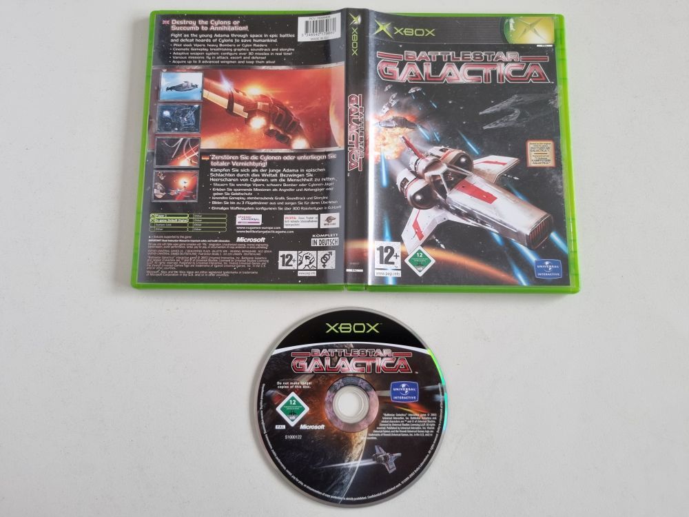 Xbox Battlestar Galactica - zum Schließen ins Bild klicken