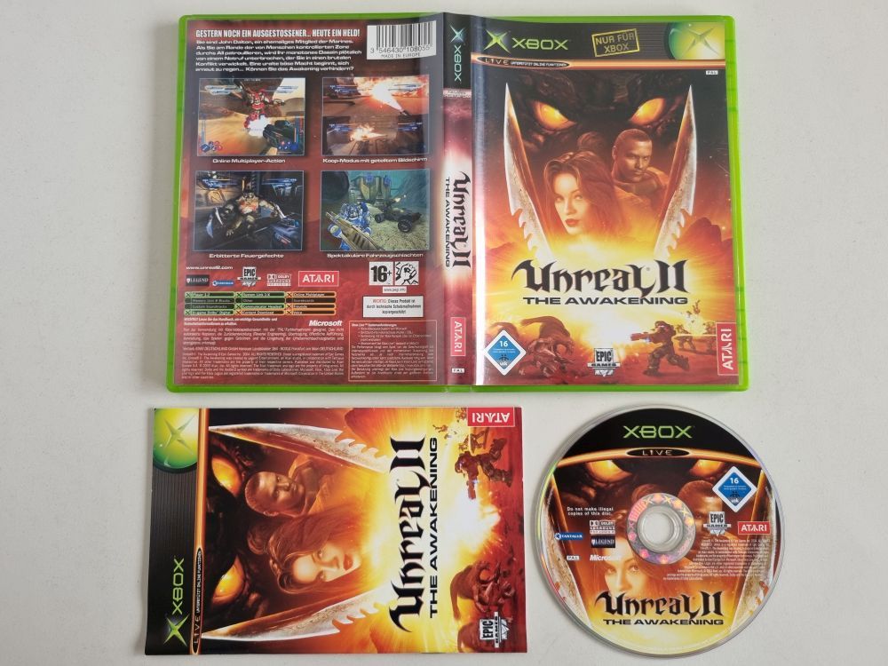Xbox Unreal II - The Awakening - zum Schließen ins Bild klicken
