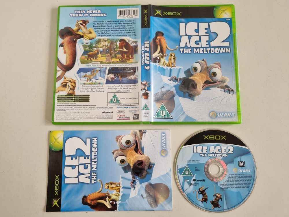 Xbox Ice Age 2 - The Meltdown - zum Schließen ins Bild klicken