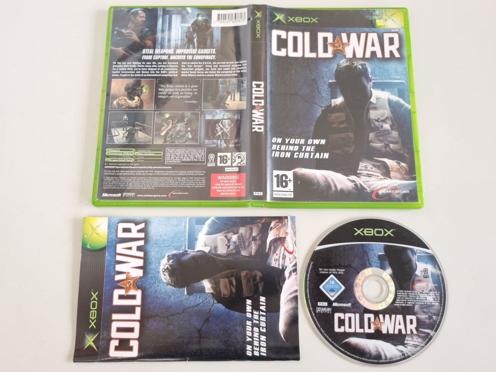 Xbox Cold War - zum Schließen ins Bild klicken