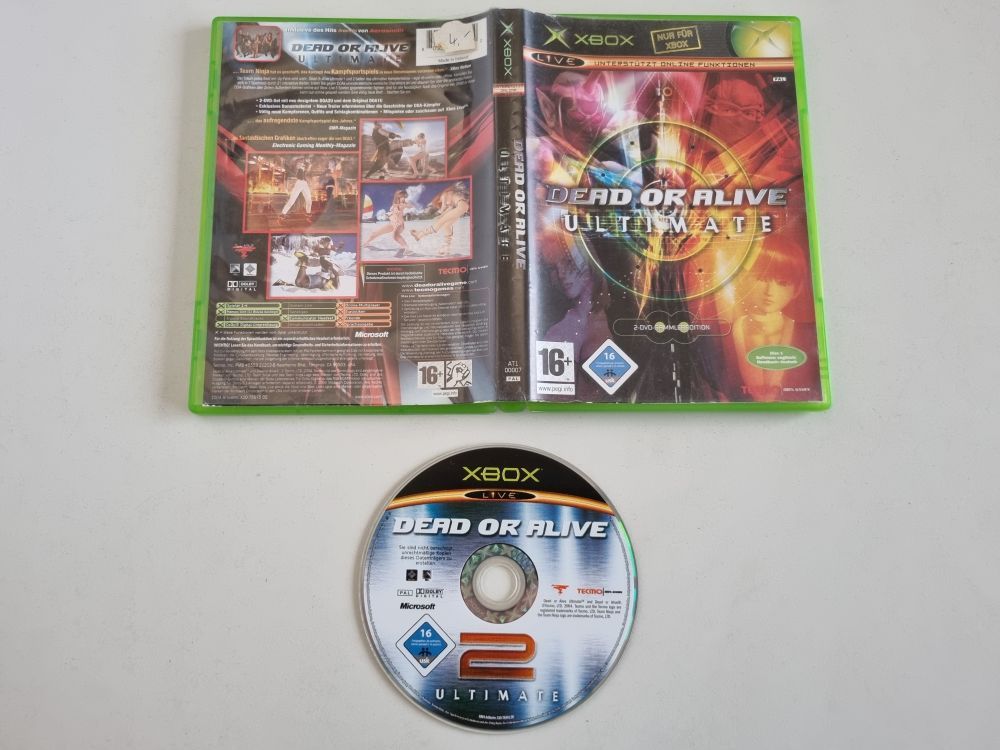 Xbox Dead of Alive Ultimate - zum Schließen ins Bild klicken