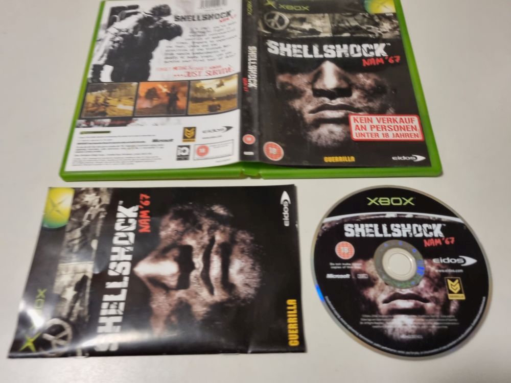 ShellShock: Nam '67 for Xbox