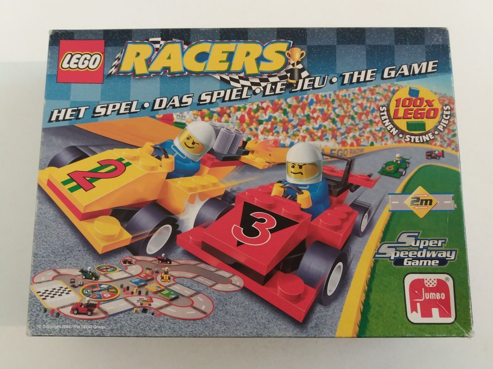 Lego Racers - Das Spiel - zum Schließen ins Bild klicken
