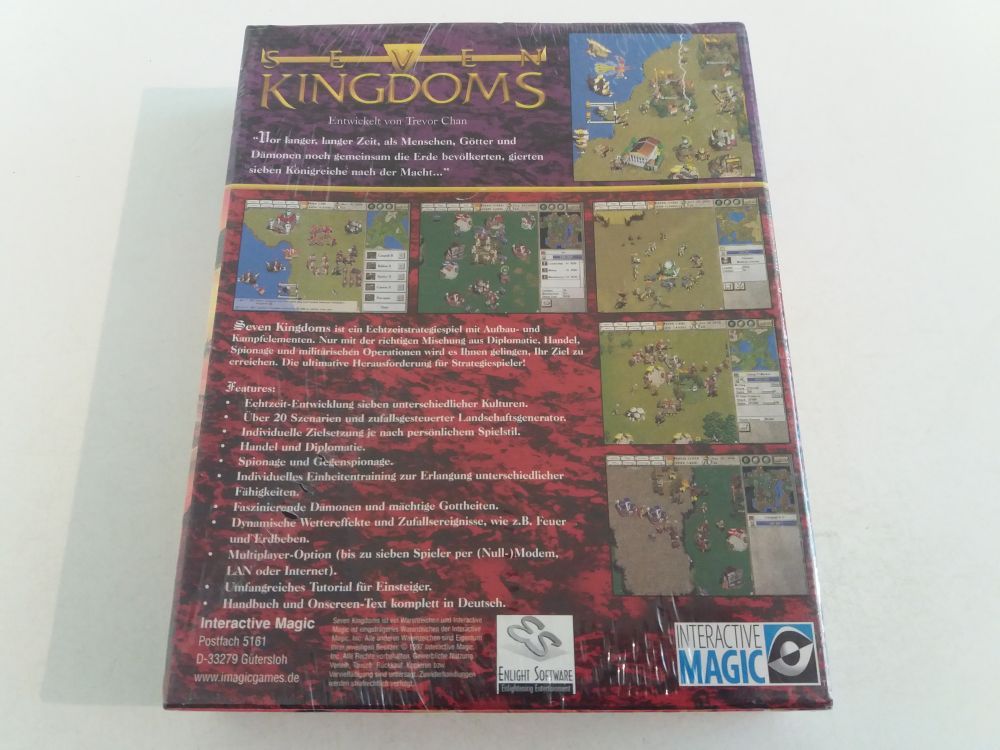PC Seven Kingdoms - zum Schließen ins Bild klicken