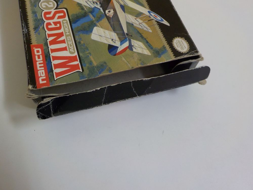 SNES Wings 2 Aces High USA - Click Image to Close