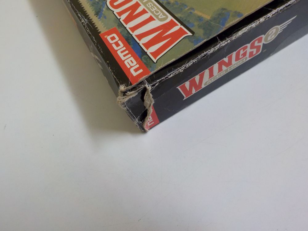 SNES Wings 2 Aces High USA - Click Image to Close