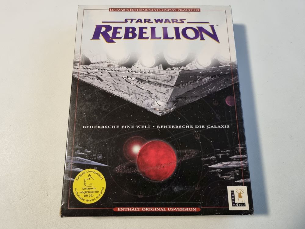 PC Star Wars - Rebellion - Click Image to Close