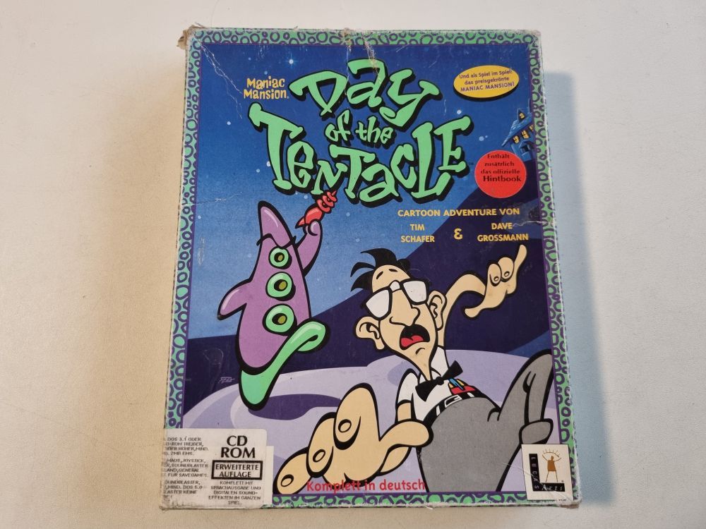 PC Day of the Tentacle - Click Image to Close