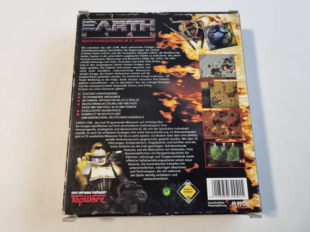 PC Earth 2140 - zum Schließen ins Bild klicken