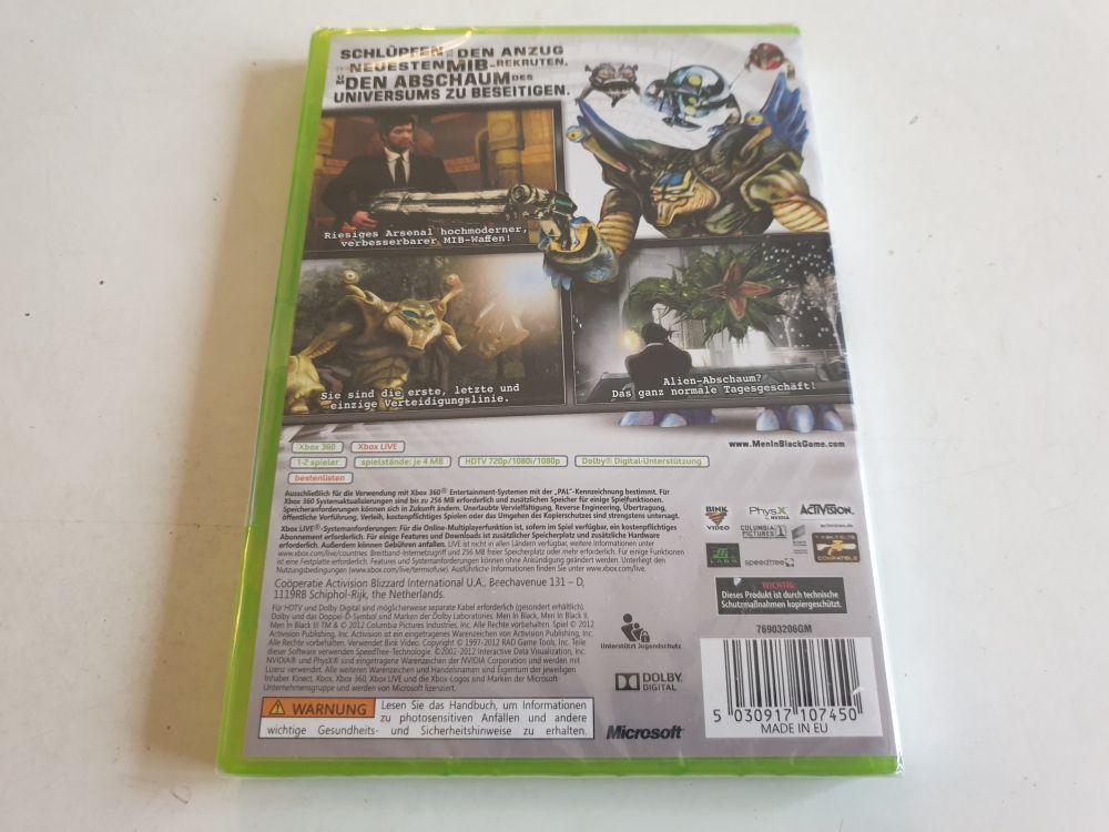Xbox 360 Men in Black III - Alien Crisis - zum Schließen ins Bild klicken