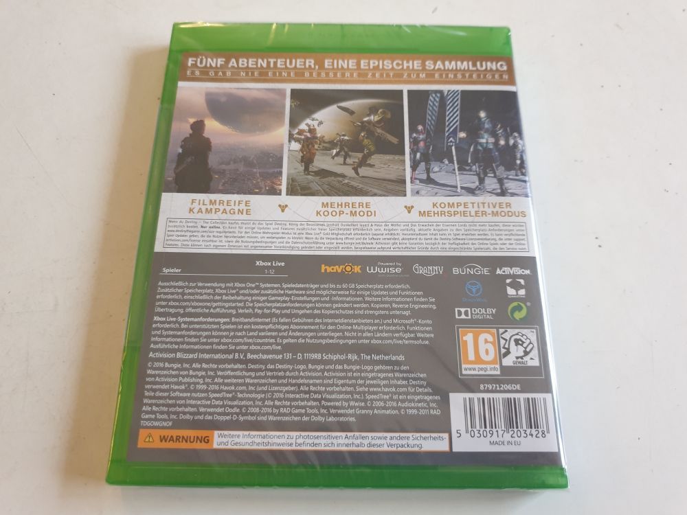 Xbox One Destiny - The Collection - zum Schließen ins Bild klicken