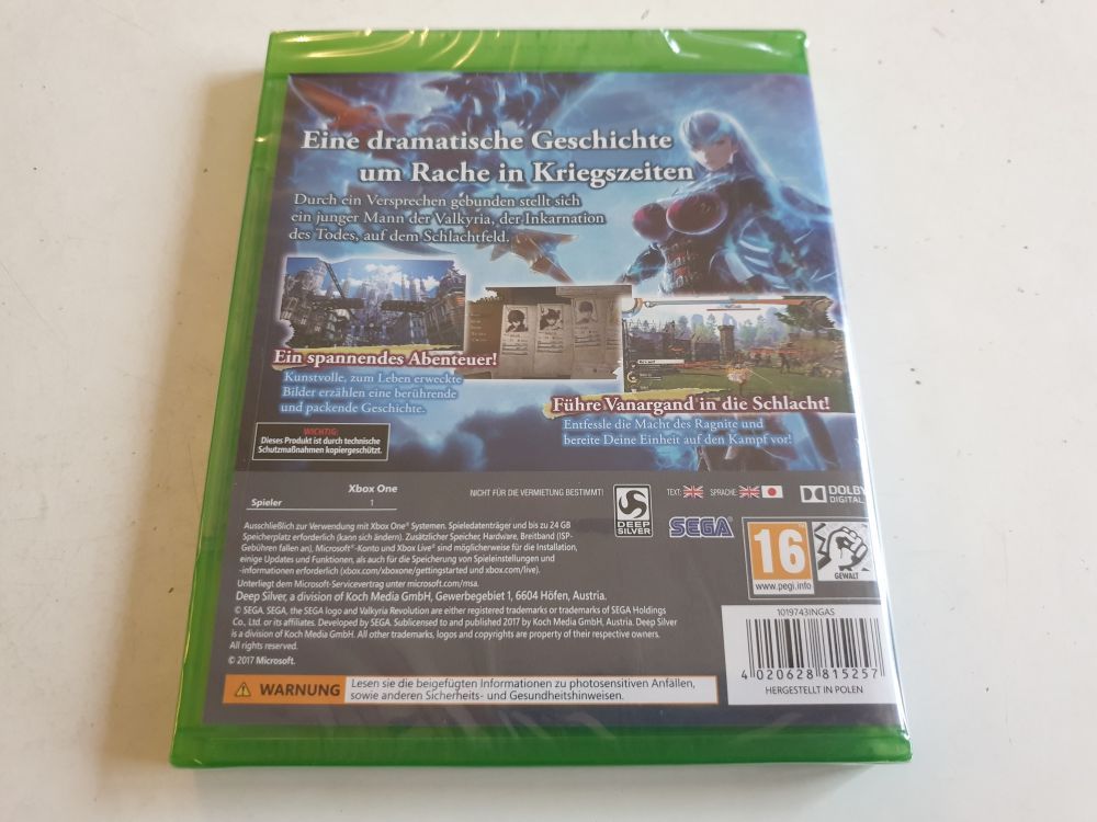 Xbox One Valkyria Revolution - Limited Edition - zum Schließen ins Bild klicken