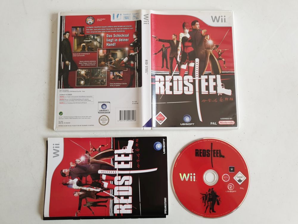 Wii Red Steel NOE - Click Image to Close
