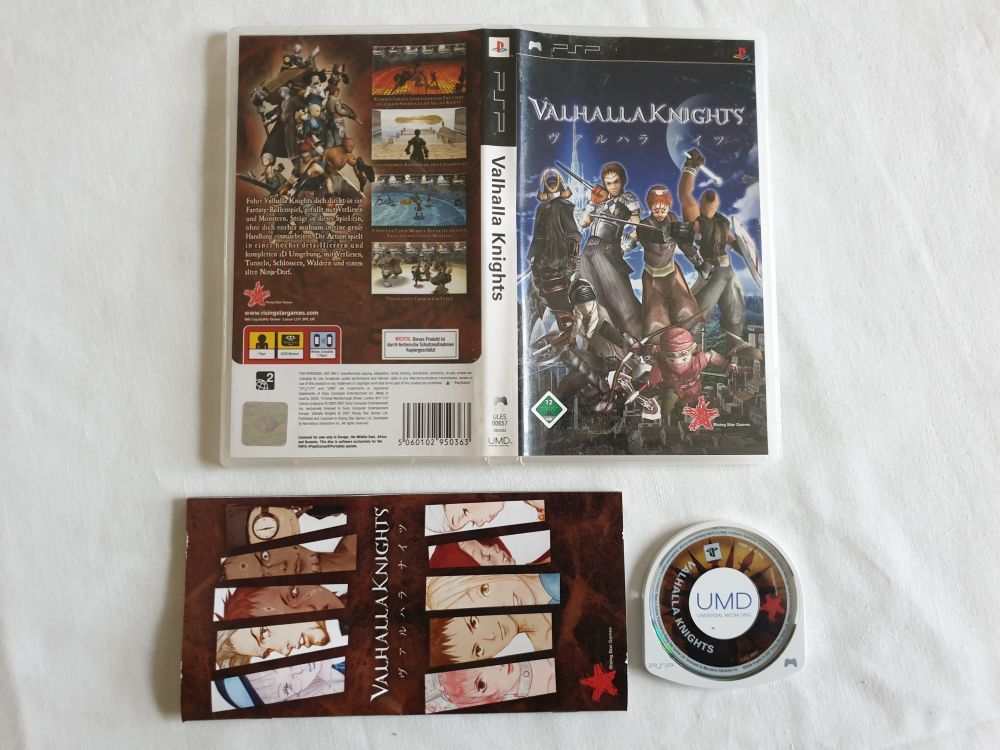 PSP Valhalla Knights - zum Schließen ins Bild klicken