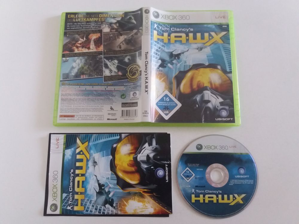 Xbox 360 Tom Clancy's Hawk - zum Schließen ins Bild klicken