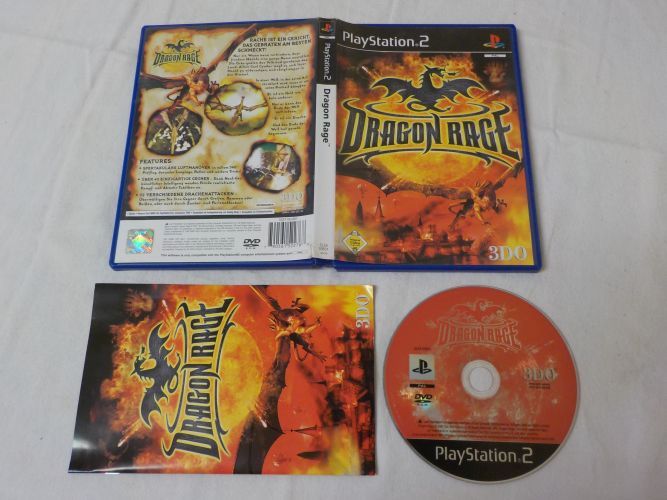 PS2 Dragon Rage - zum Schließen ins Bild klicken