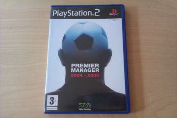PS2 Premier Manager 2004/2005