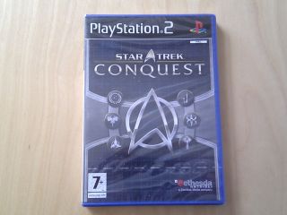PS2 Star Trek - Conquest