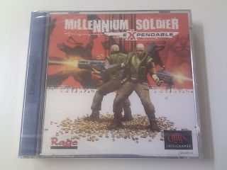 DC Millennium Soldier Expendable