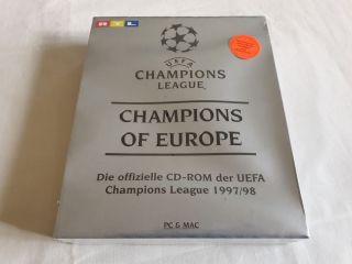 PC UEFA Champions League - Champions of Europe