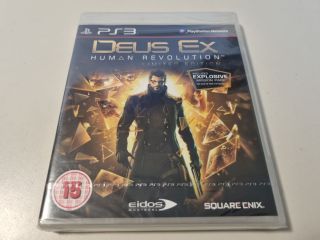 PS3 Deus Ex - Human Revolution - Limited Edition