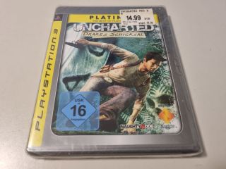 PS3 Uncharted: Drakes Schicksal