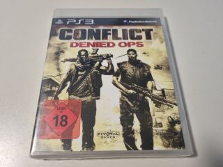PS3 Conflict - Denied Ops