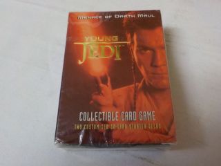 Star Wars Collectible Card Game Young Jedi Menace of Dark Maul