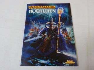 Warhammer Hochelfen Games Workshop