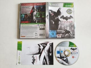 Xbox 360 Batman Arkham City