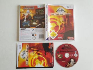 Wii Avatar Der Herr der Elemente - Der Pfad des Feuers NOE