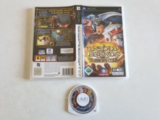 PSP Untold Legends - The Warrior's Code