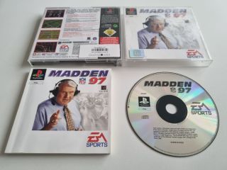 PS1 Madden NFL 97