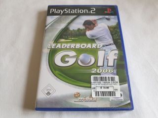 PS2 Leaderboard Golf 2006