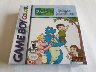 GBC Dragon Tales Dragon Adventures USA