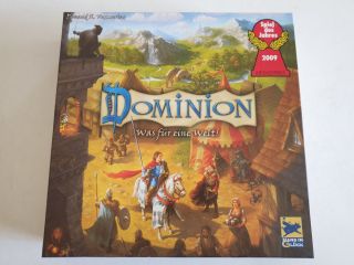 Dominion - Was für eine Welt!