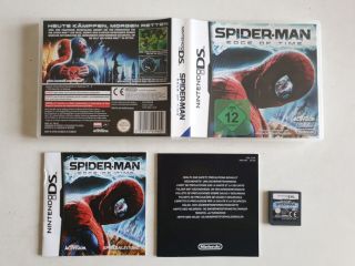 DS Spider-Man Edge of Time GER