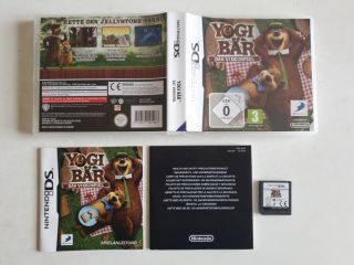 DS Yogi Bär - Das Videospiel NOE