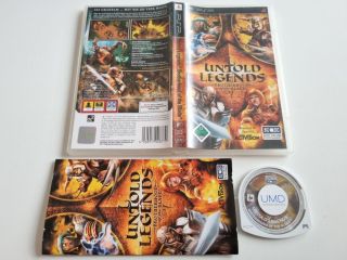 PSP Untold Legends - Brotherhood of the Blade