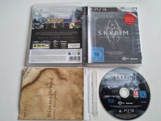 PS3 The Elder Scrolls V Skyrim - Legendary Edition
