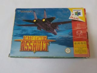 N64 Aerofighters Assault ASM