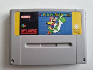 SNES Super Mario World FAH