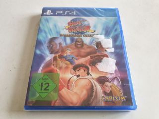 PS4 Street Fighter 30th Anniversary Collection