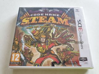 3DS Code Name S.T.E.A.M. GEP