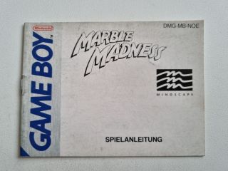 GB Marble Madness NOE Manual