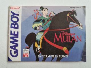 GB Mulan NNOE Manual