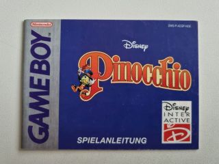 GB Pinocchio NOE Manual