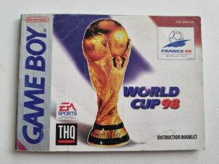 GB World Cup 98 EUR Manual