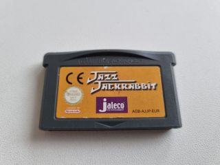 GBA Jazz Jackrabbit EUR